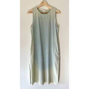 Aritzia Wilfred Free Light Blue Jean Dress